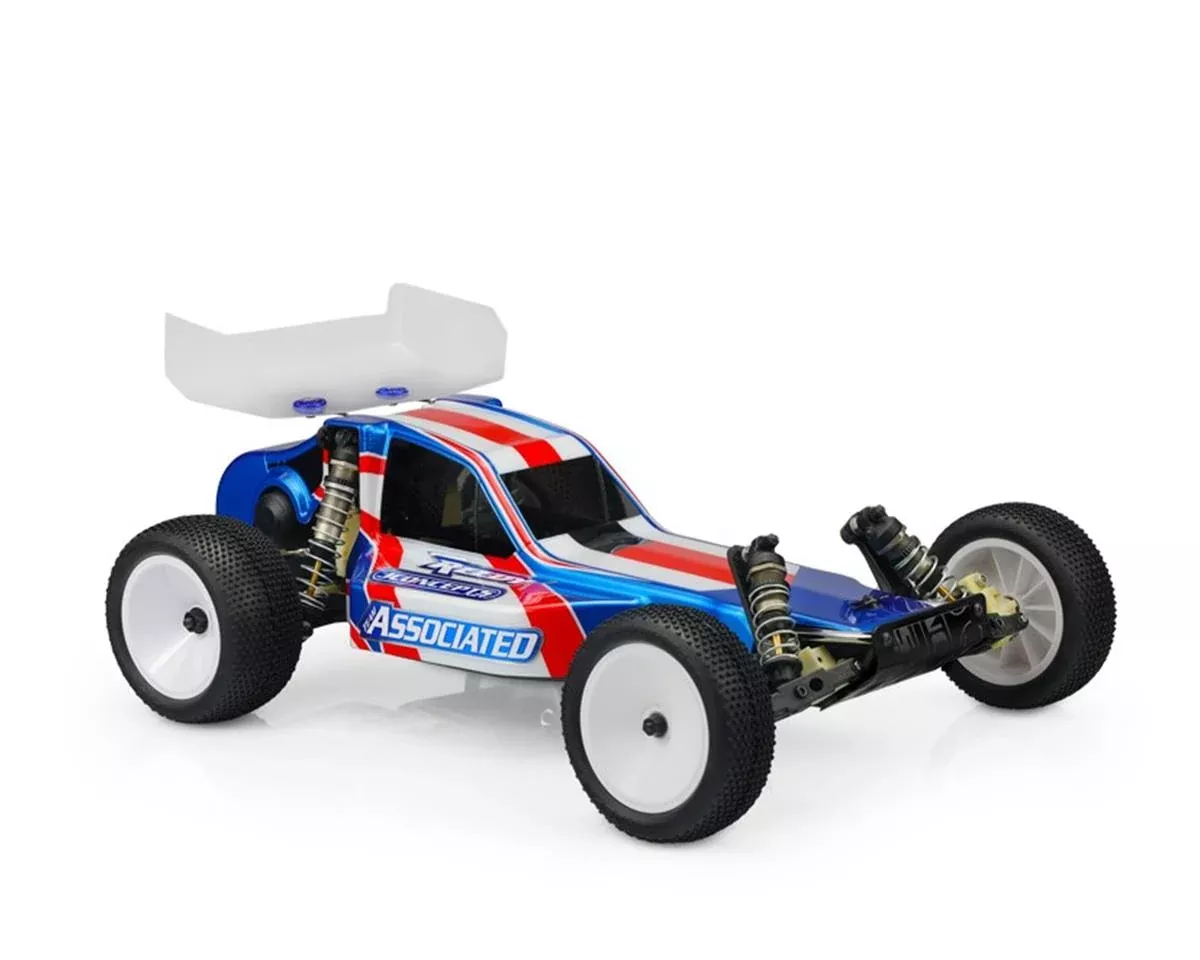 Protector Clear Body with 5.5″ Wing for RC10 (JCO0434)