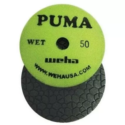 Puma Diamond Polishing Pads Wet Geo Pattern Granite Quartz – Economy