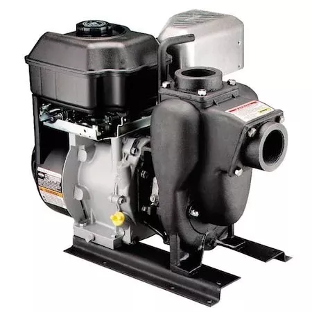 Pump, Engine Driven, 3-1/2 HP, Cast Iron