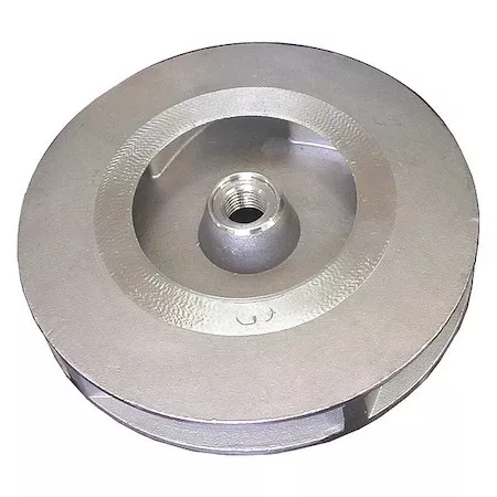 Pump Impllr,113.5mm,304 SSteel,For 4JMW4