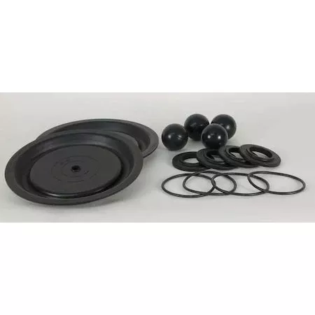 Pump Repair Kit,Fluid,1 In.,For 3HJX2