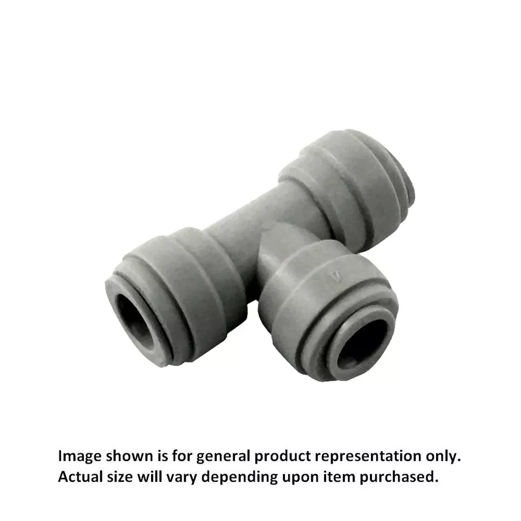 Push-In Tee - Industrial Grade - 1/4"OD-All