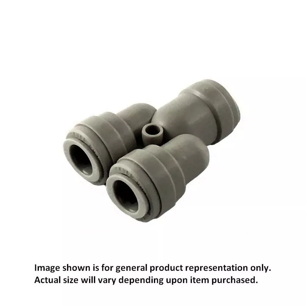 Push-In Wye - Industrial Grade - 3/8"OD-All