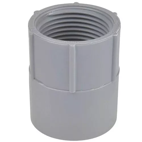 PVC Conduit- 3"- Female Adapter- SCH 40