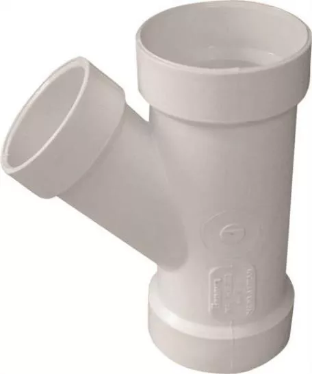 PVC DWV- 3"- Y x 1-1/2"