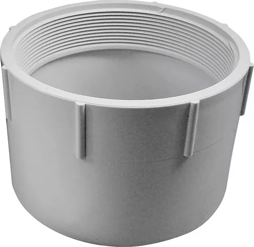 PVC DWV- 6"- Female Adapter