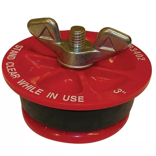 PVC DWV- Test Plug 3"