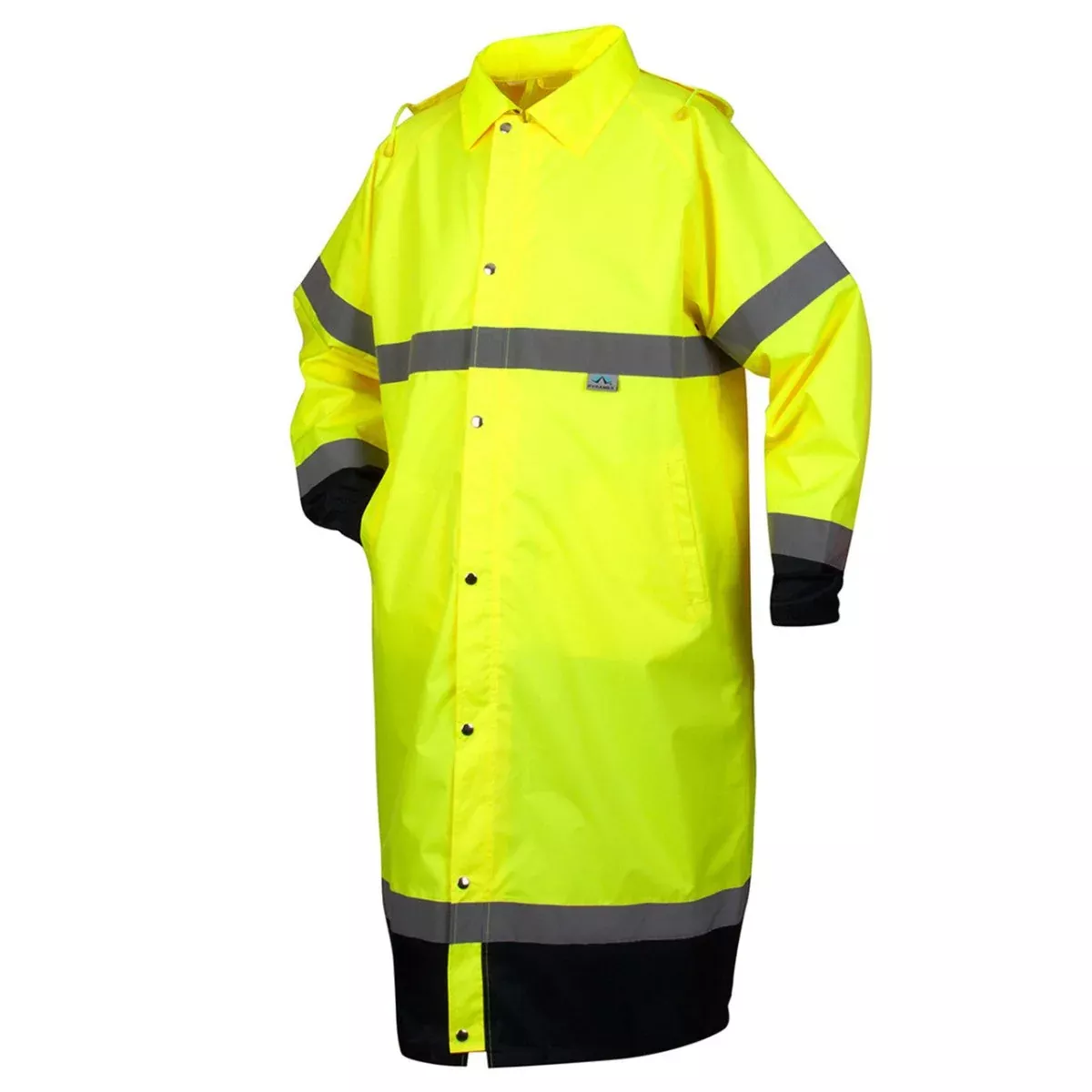 Pyramex Hi-Vis Rainwear Coat