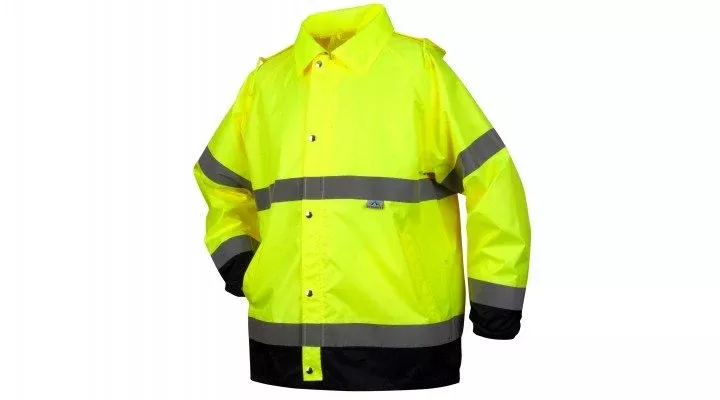 Pyramex Hi-Vis Rainwear Jacket (Pack of 2)