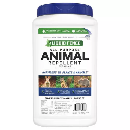 Rabbit-Squirrel-Mice Repellent Granules- 2 Lb