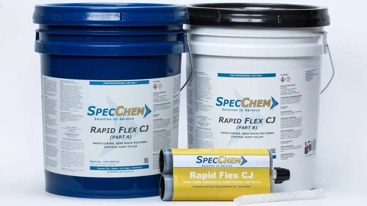 Rapid Flex CJ – Control Joint Filler
