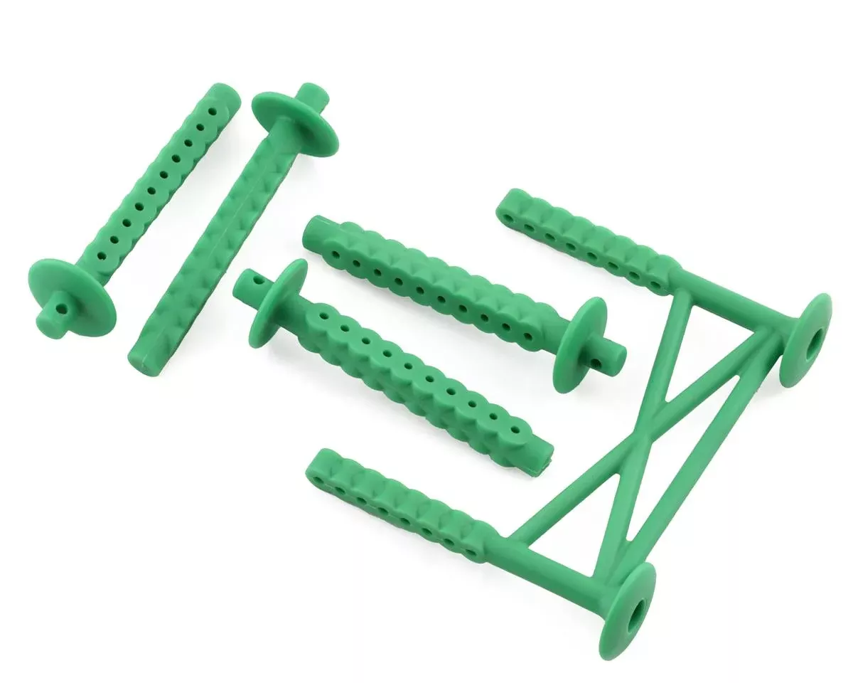 Rear Body Support and Body Posts Green for LMT (LOS241045)