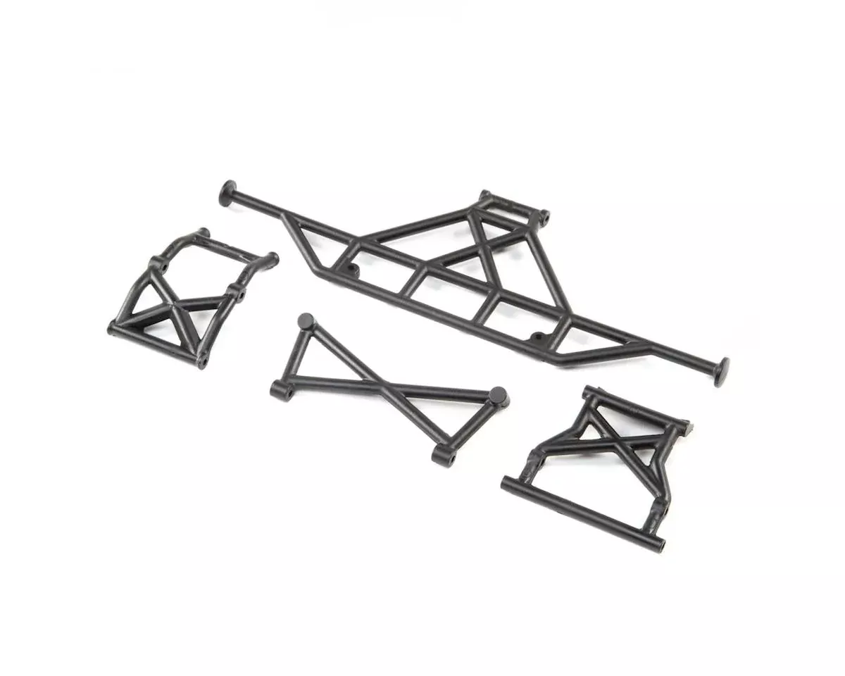 Rear Bumper with LEDs Tenacity for Tenacity TT Pro (LOS231061)