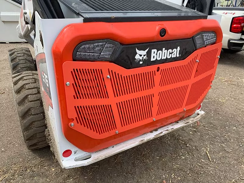 Rear Debris Screen for Bobcat R-Series Skid Loaders