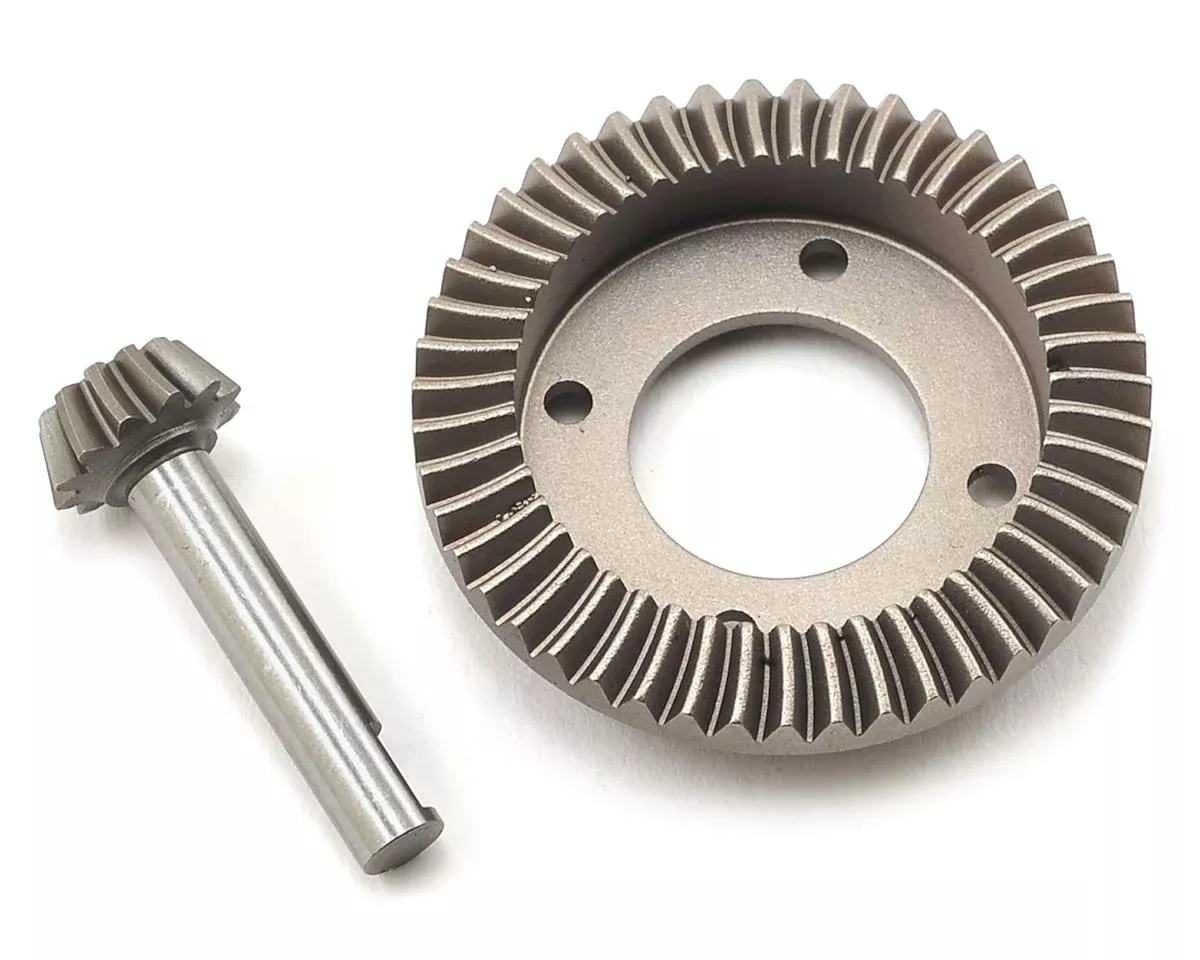 Rear Differential Ring and Pinion Gear 47T/12T for 8IGHT/8IGHT-T RTR (LOS242014)