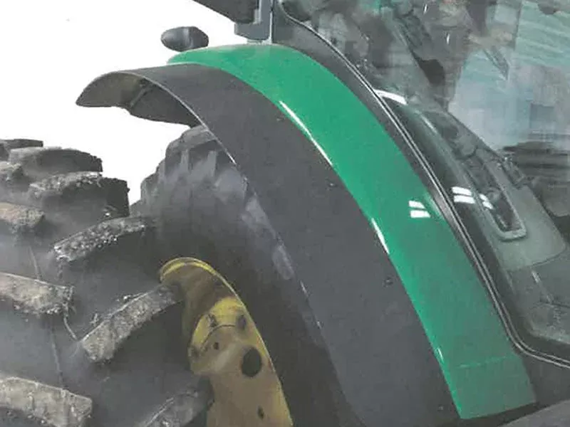 Rear Fender Extension for John Deere Tractors