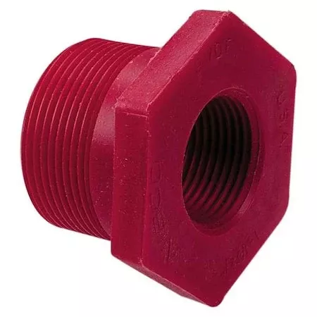 Reducer Bushing,1 1/2 x 1 In,MPT x FPT