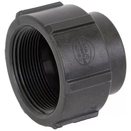Reducing Coupling, Polypropylene, 2″ x 1-1/4″, Schedule 80, 300 psi Max Pressure