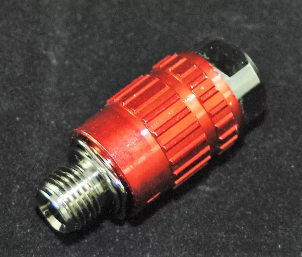 Reg-60 Inline Cheater Valve 1/4m x 1/4f