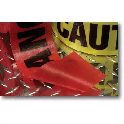 Reinforced Barricade Tape - 8 per Order