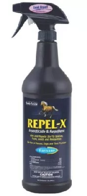 Repel-X Equine Insecticide - Repellent Spray- 1 Qt.