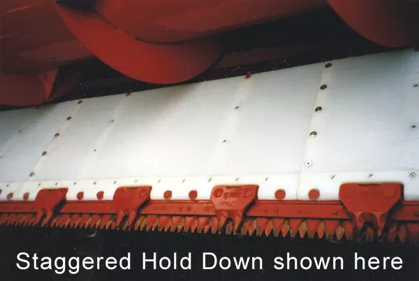 Replacement Center Panels for Poly Tin Replacement Shield