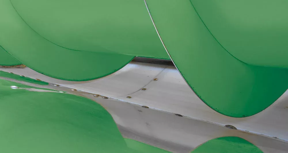 Replacement Grain Head Auger Liner Panels for John Deere