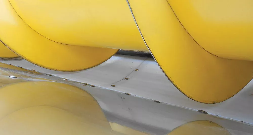 Replacement Grain Head Auger Liner Panels for New Holland