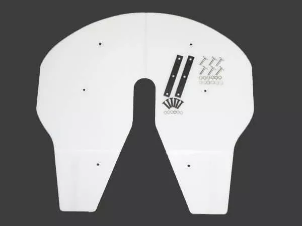 Replacement Hardware for Slick Plates