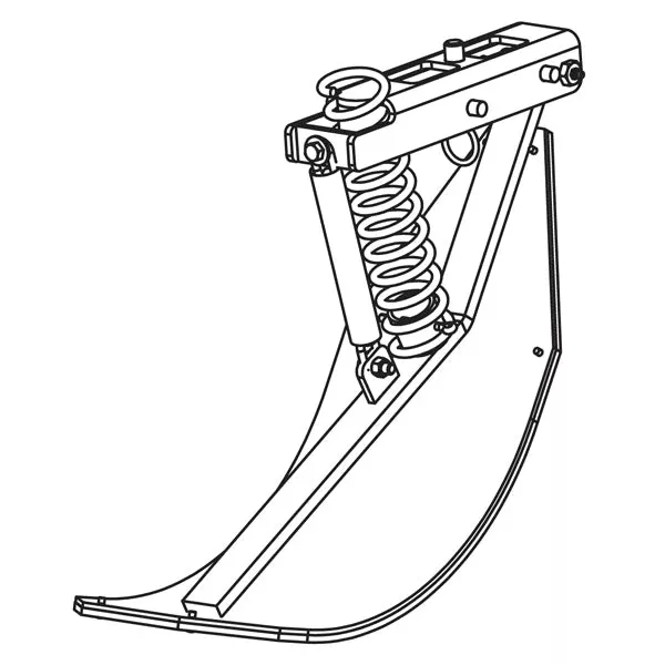 Replacement Parts for QD2 Stalk Stompers