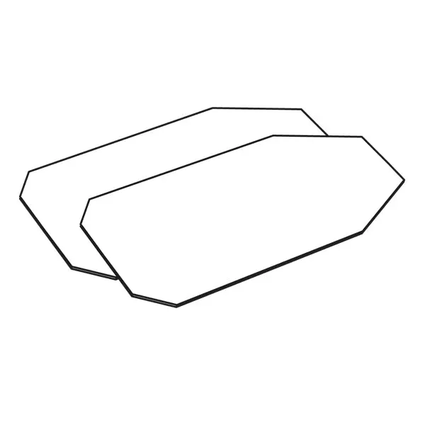 Replacement Parts for QD2 Tractor Stalk Stompers