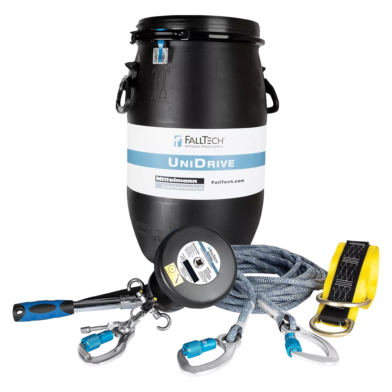 Rescue and Descent Crane Kit with Sealed Barrel – FallTech