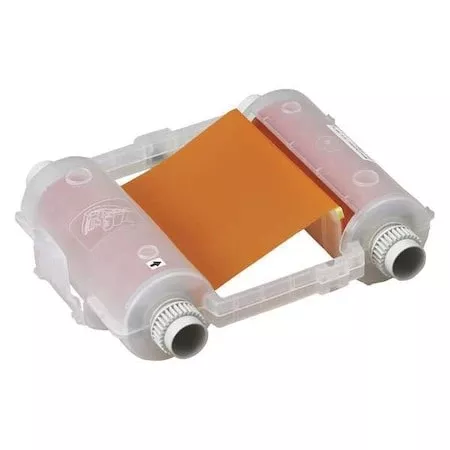 Ribbon Cartridge, 4-1/8″ W, 200 ft. L, Orange