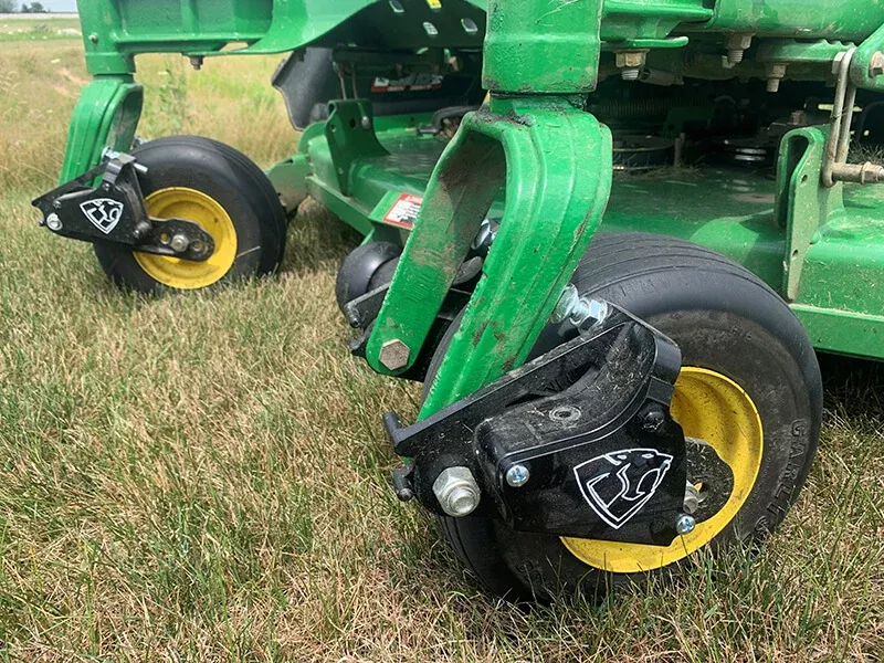 Ride Tamer for John Deere Zero-Turn Mowers