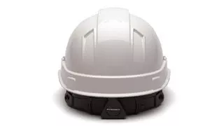 Ridgeline Cap Style White Hard Hat