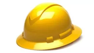Ridgeline Full Brim Hard Hat