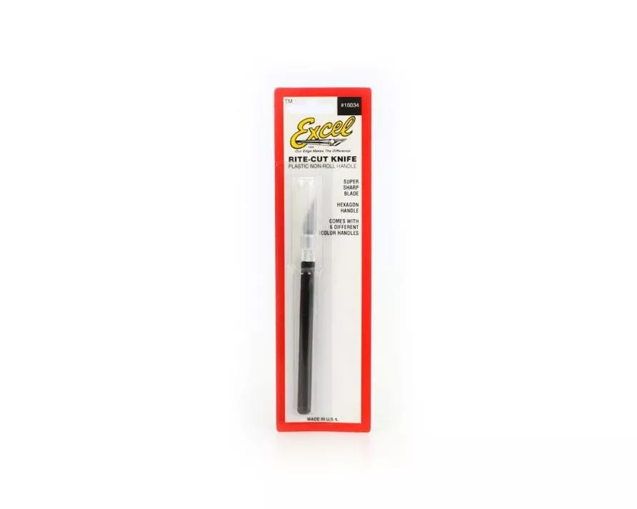 Rite Cut Knife Black (EXL16034)