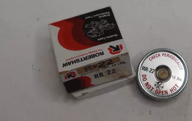RobertShaw RR22 Radiator Cap Made in USA