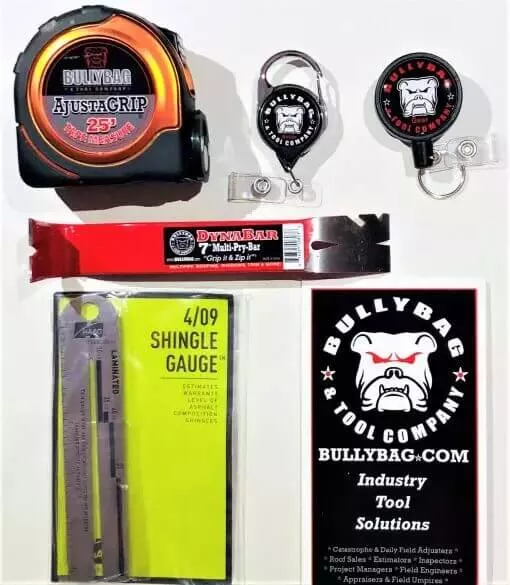Roof Inspector Field Tools 5 Pack