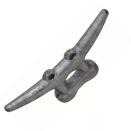 Rope Cleat-8"- Galvanized- Steel
