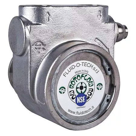 Rotary Vane Pump,Stainless Steel,2.3 gpm