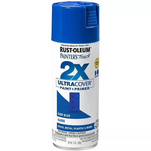 Rust-Oleum- Painter's Touch Ultra Cover- 2X- Deep Blue- 12 oz