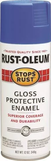Rust-Oleum- Spray Enamel- Sail Blue- Gloss- 12 Oz