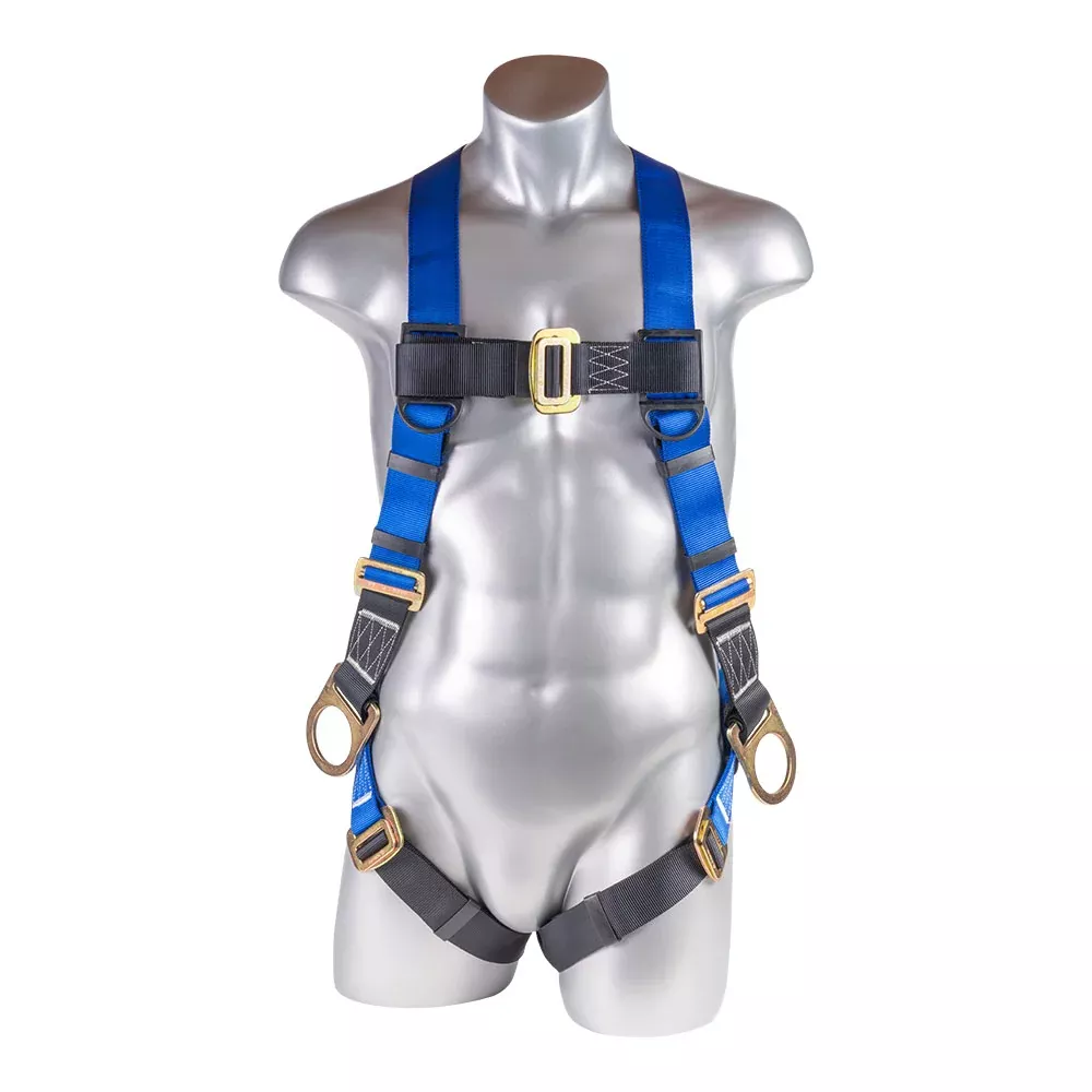 Safety Harness, 5 pt, Mating Buckle Legs, Dorsal D-Ring – Palmer Safety