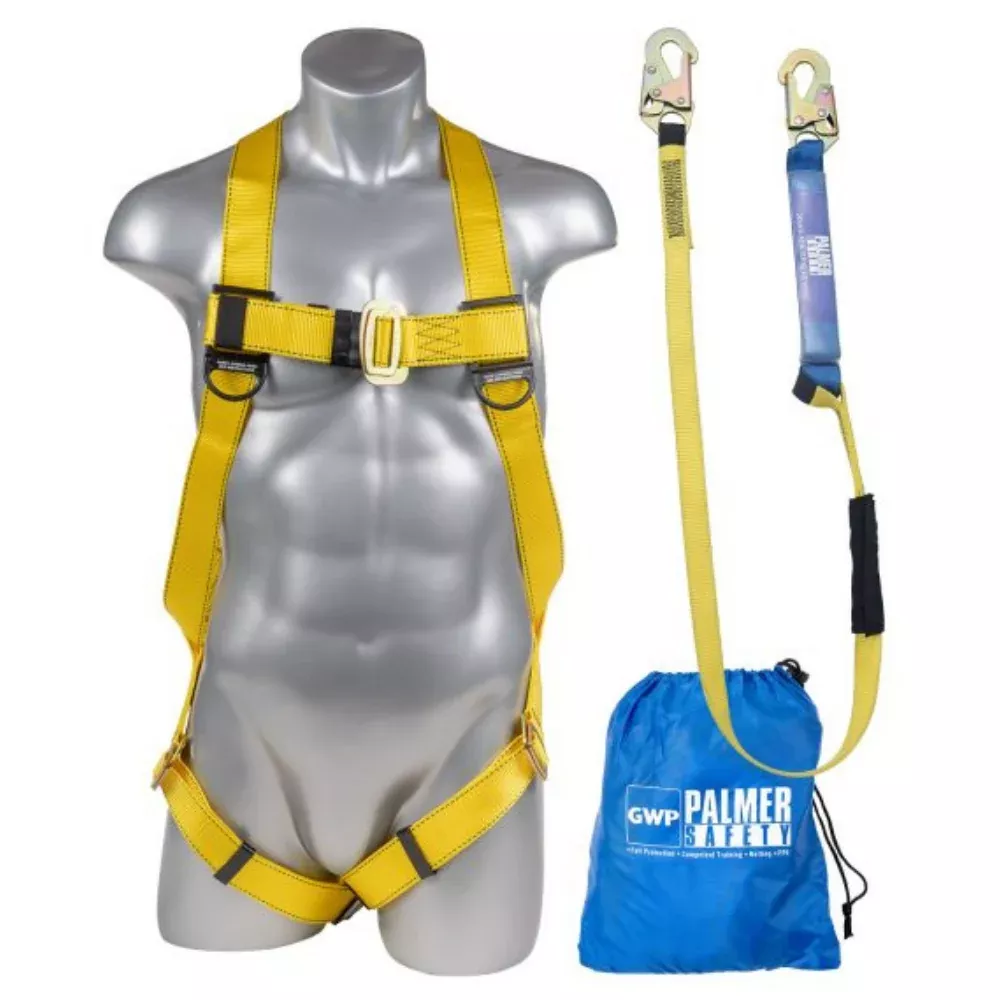 Safety Harness & Lanyard Kit – Palmer Safety