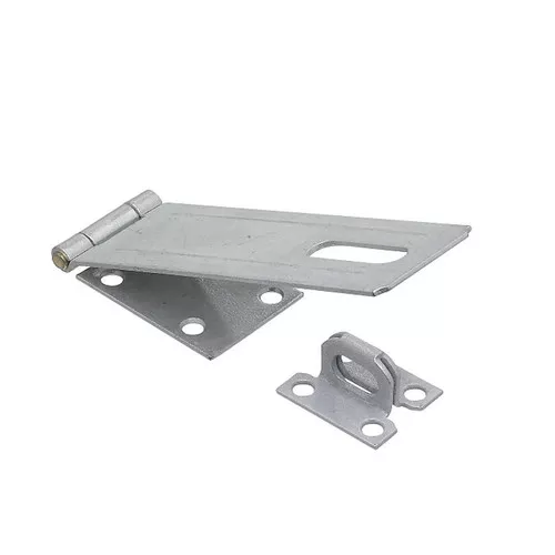 Safety Hasp- 6"- Zinc Plated