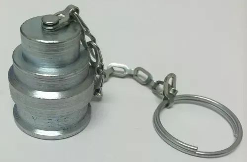 Safeway Hydraulics 1/2" Aluminum Dust Cap, S19-4