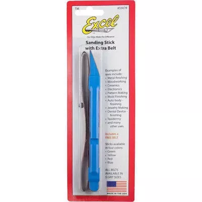 Sanding Stick with Belt #240 Grit (EXL55678)