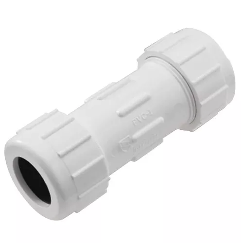SCH 40- 1 1/4"- Compression Coupling
