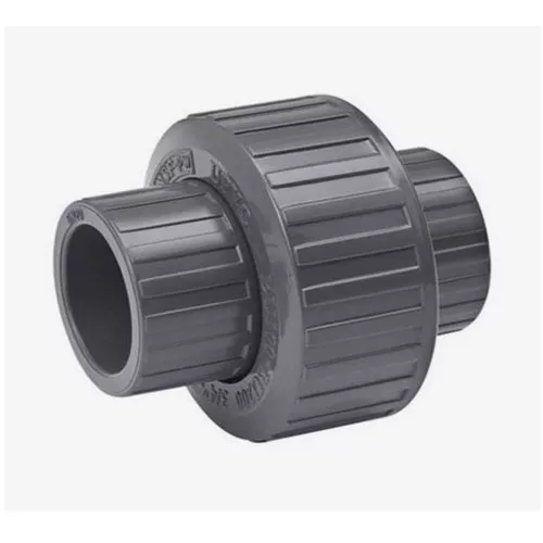 SCH 80- PVC Fitting- 1-1/2"- Union- Slip